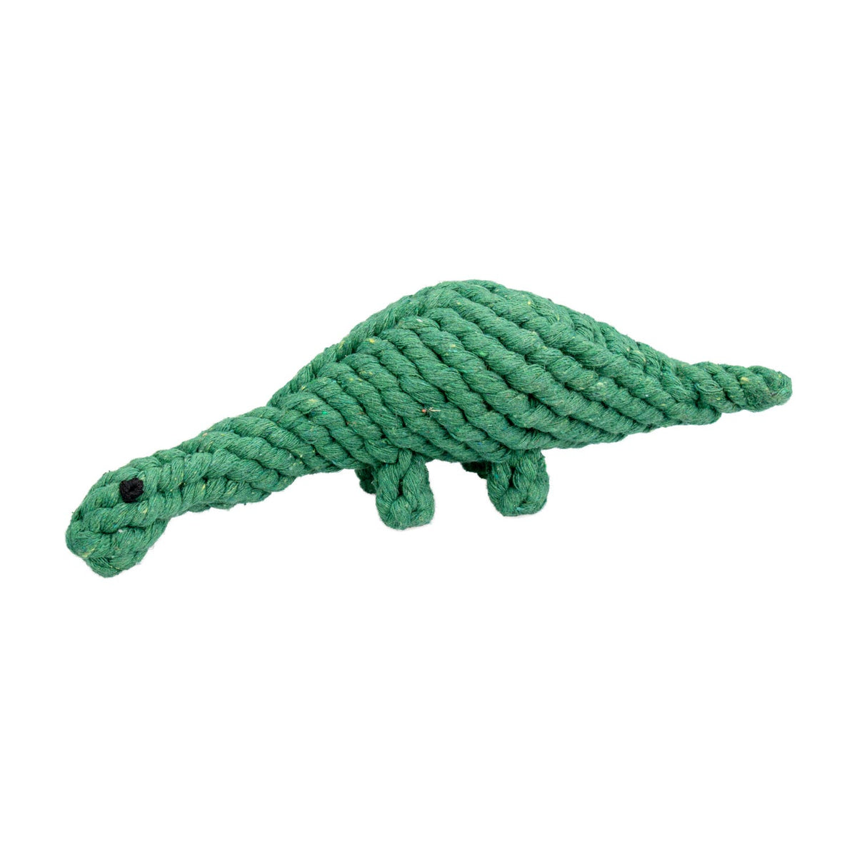 AQPET FRIENDS AQPET Hundespielzeug Seil Dinosaurier aus Baumwolle 24x8cm Spielzeug für Hunde Spaß Haustier