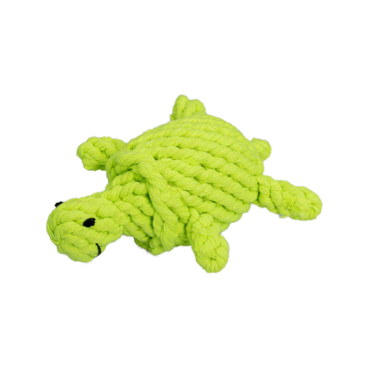 AQPET FRIENDS AQPET Hundespielzeug Seil Schildkröte aus Baumwolle 15 x 13 x 6 cm Spielzeug für Hunde Spaß Haustier