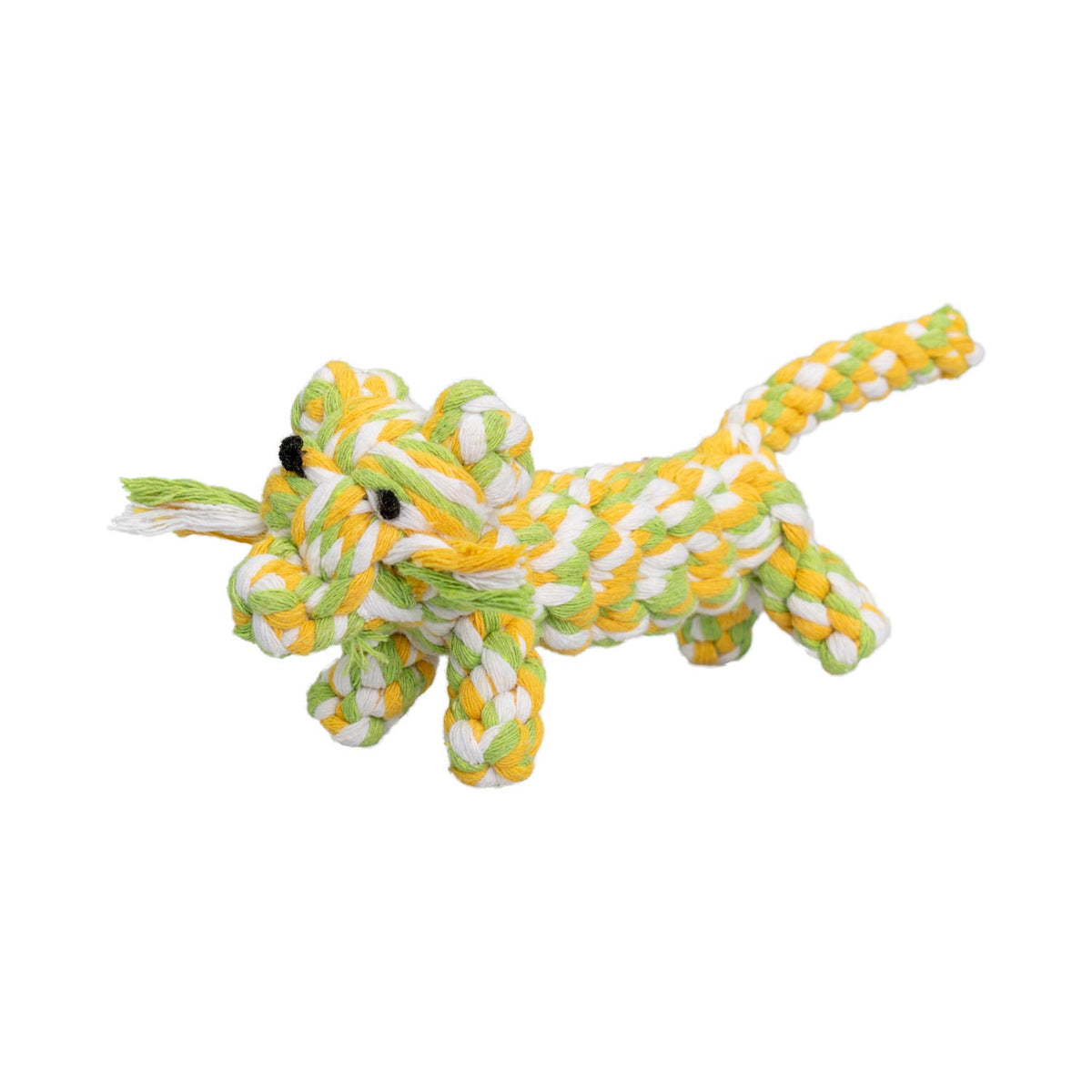 AQPET FRIENDS AQPET Hundespielzeug Seil Tiger aus Baumwolle 23 x 8 cm Spaßspielzeug für Hunde Haustier