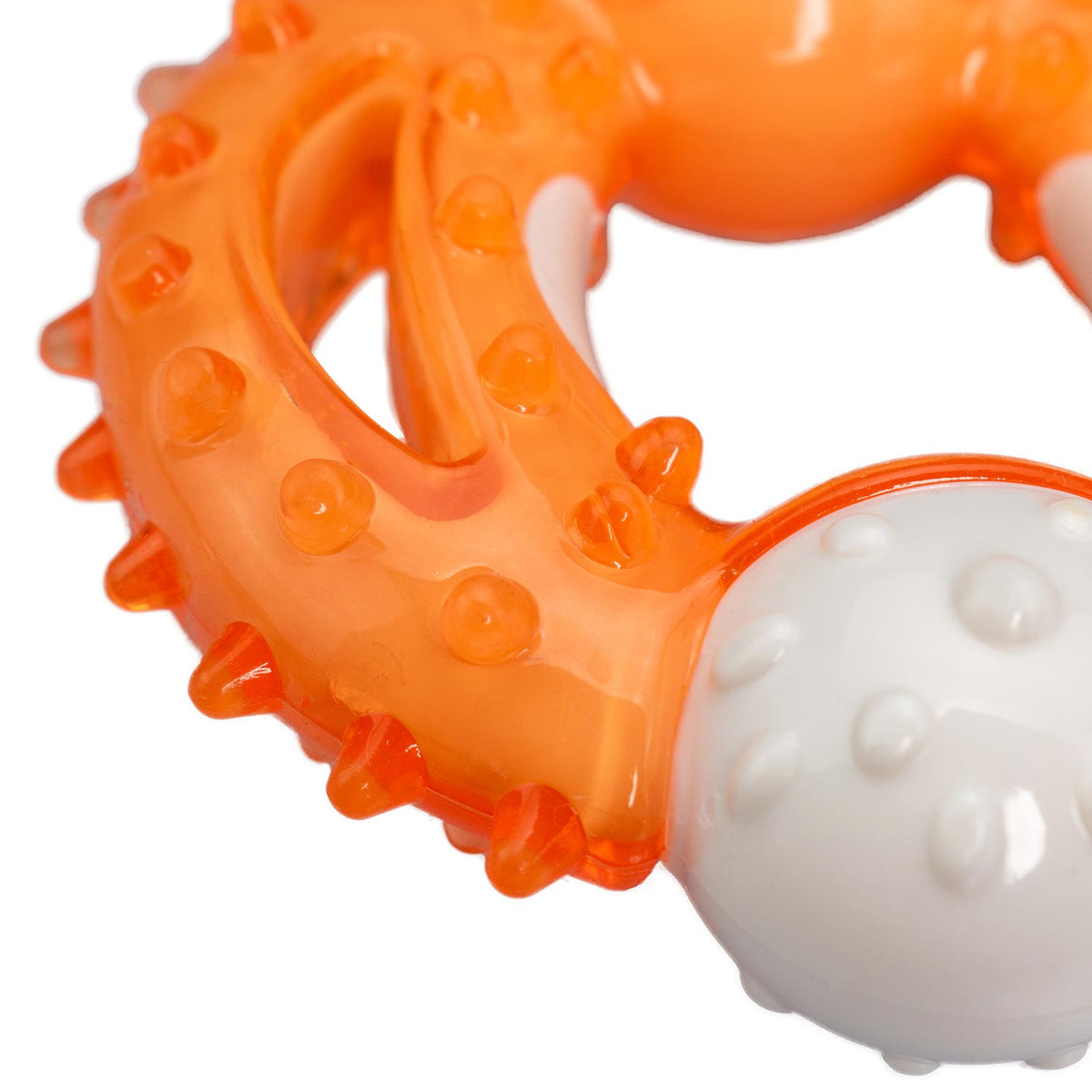 AQPET FRIENDS AQPET Spielzeug für Hunde Strong Donut aus Gummi 10.5 X 10 X 2.5 cm Spielzeug für Hunde Spaß Haustier