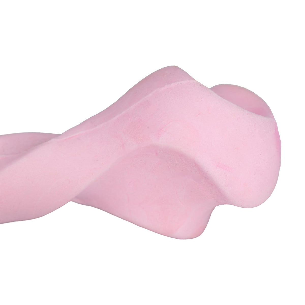 AQPET FRIENDS AQPET Hundespielzeug Strong Knochen Twist aus Gummi 12.5X4.5CM Spielzeug für Hunde Spaß Haustier