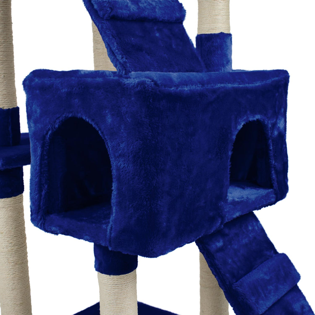 AQPET FRIENDS Kratzbaum Manhattan aus Sisal 170 cm für Katzen – Spiel, Spaß und Entspannung