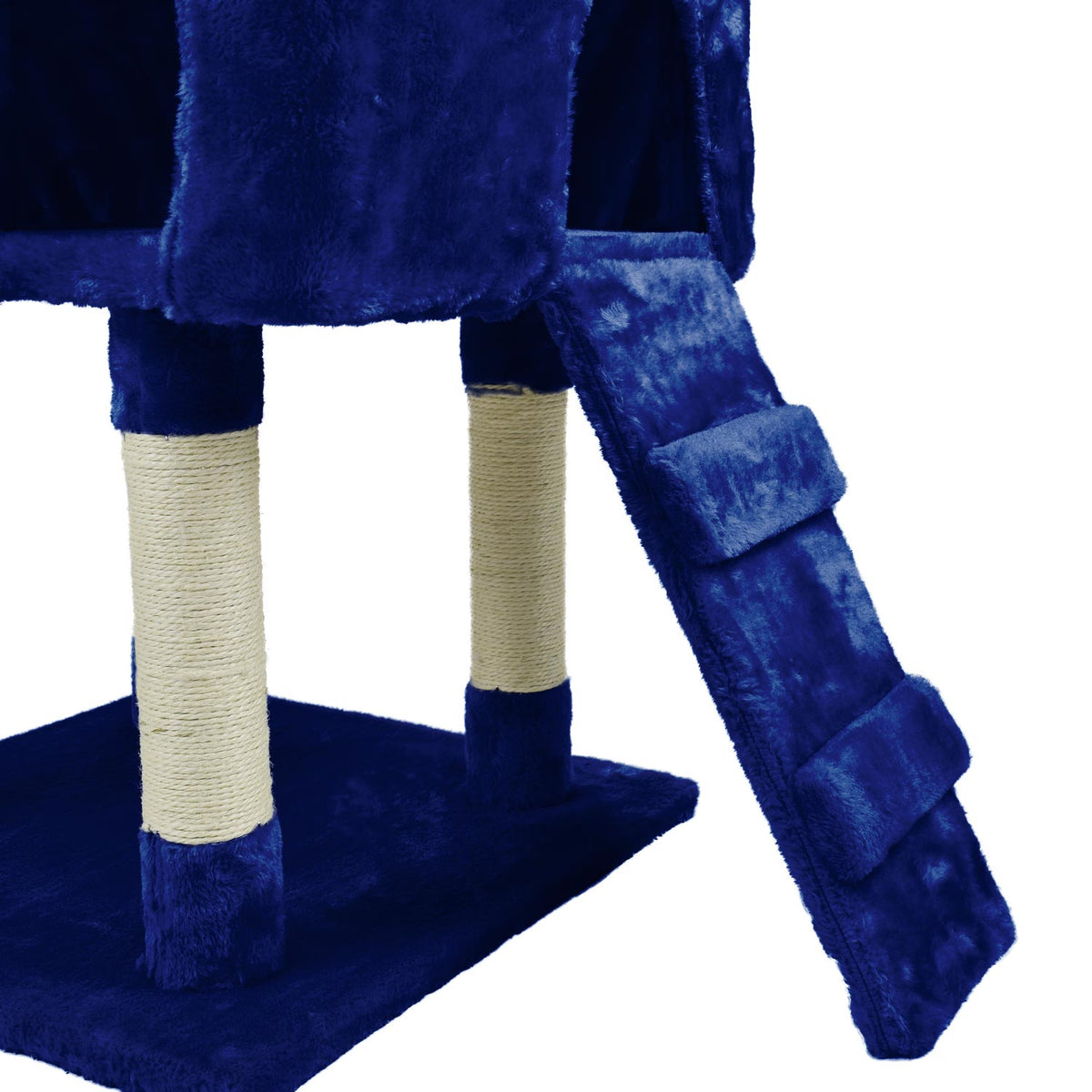 AQPET FRIENDS Kratzbaum Manhattan aus Sisal 170 cm für Katzen – Spiel, Spaß und Entspannung
