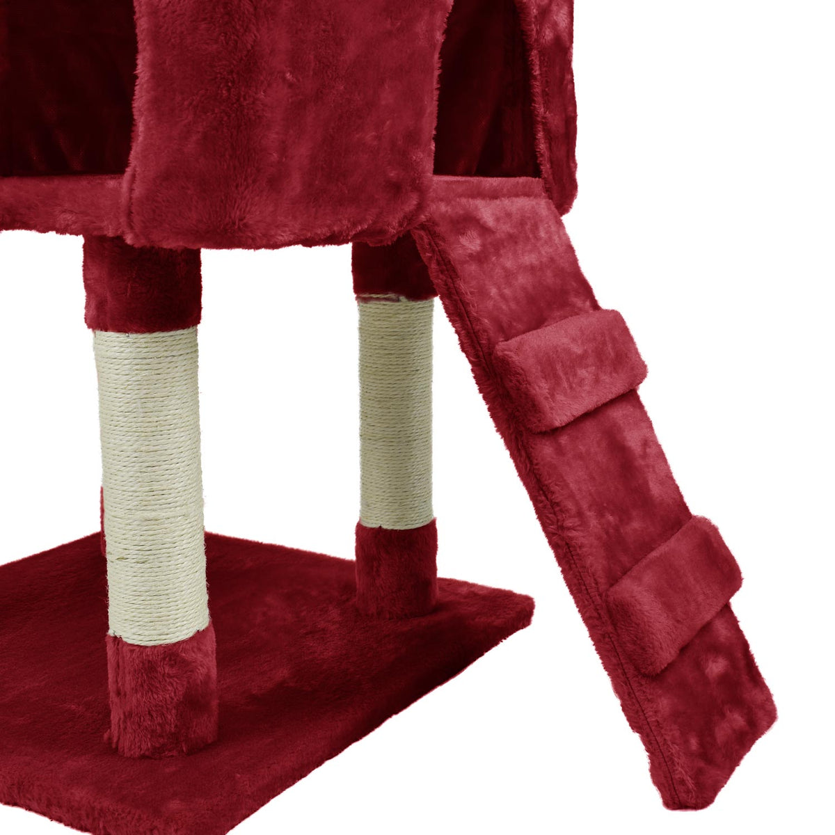 AQPET FRIENDS Kratzbaum Manhattan aus Sisal 170 cm für Katzen – Spiel, Spaß und Entspannung
