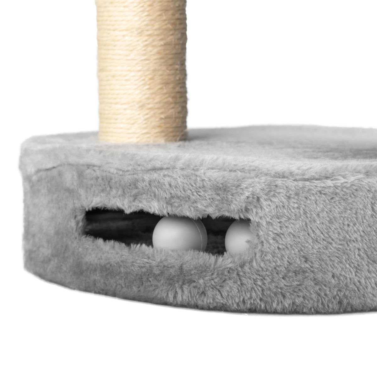 AQPET FRIENDS Kratzbaum Panama 58 cm für Katzen, Katzenspielzeug, Entspannung und Spaß für Katzen, Komfort, Haustier-Entspannung, Tiere