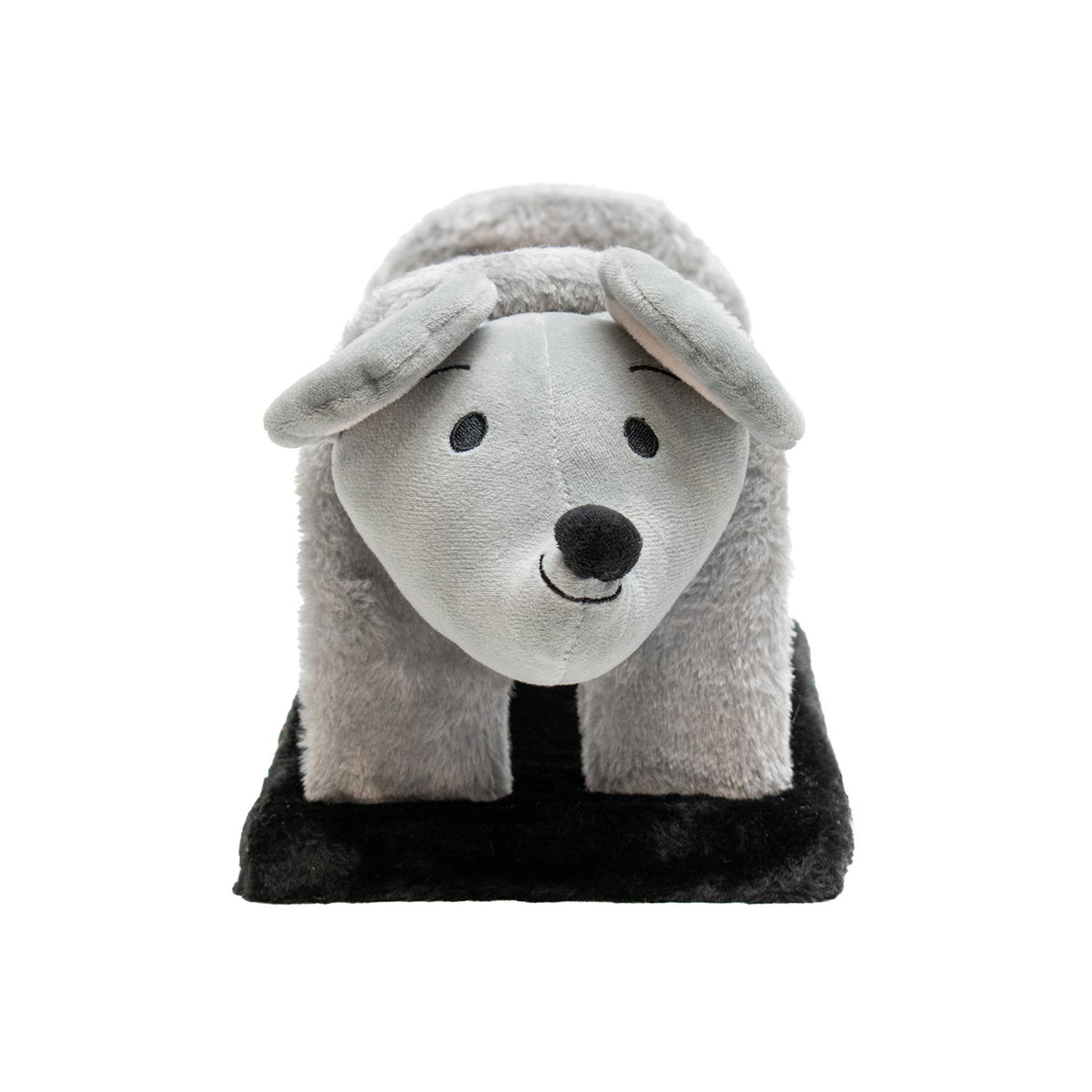AQPET FRIENDS Kratzbaum Maus 56x18x18 cm für Katzen Spielzeug Katze Entspannung und Spaß