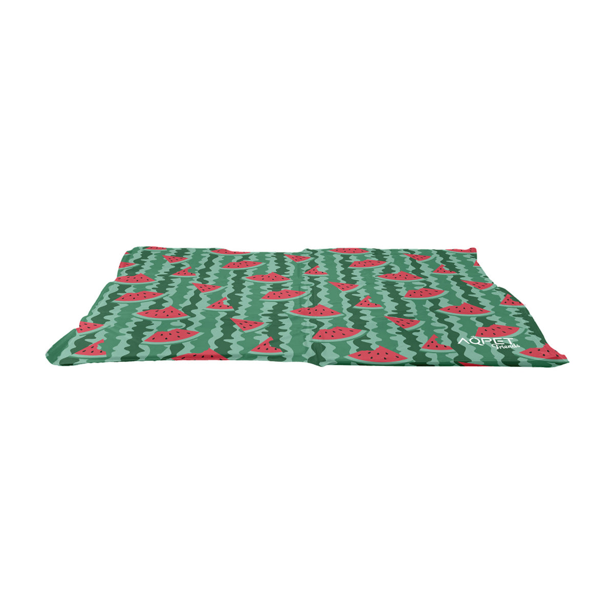 AQPET FRIENDS Kühlmatte für Hunde Katzen Haustiere, Ungiftiges Gel, Frucht-Design
