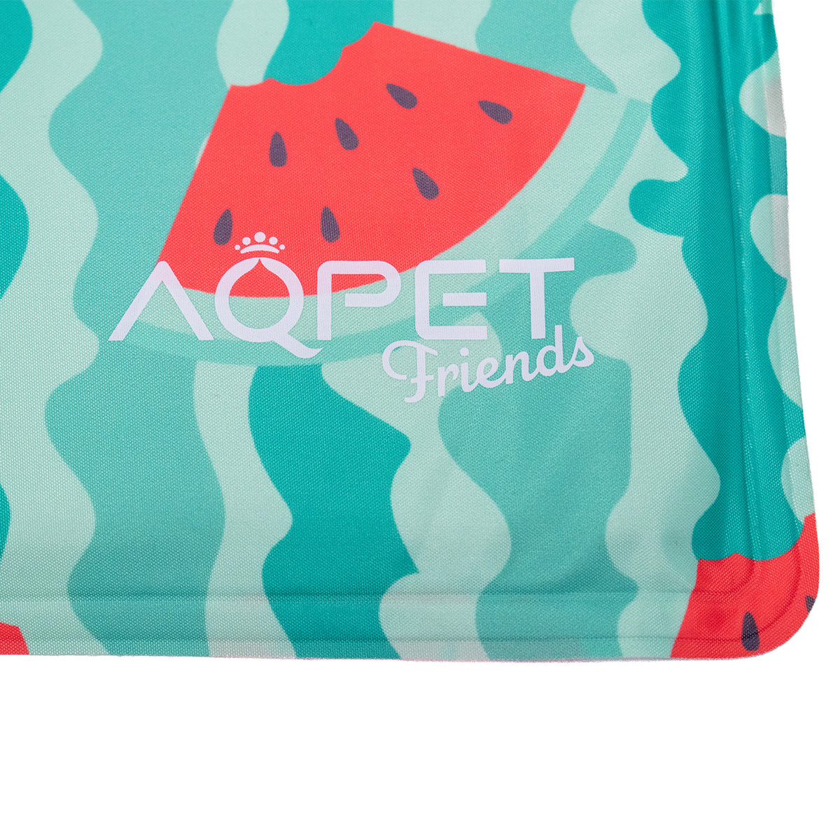 AQPET FRIENDS Kühlmatte für Hunde Katzen Haustiere, Ungiftiges Gel, Frucht-Design