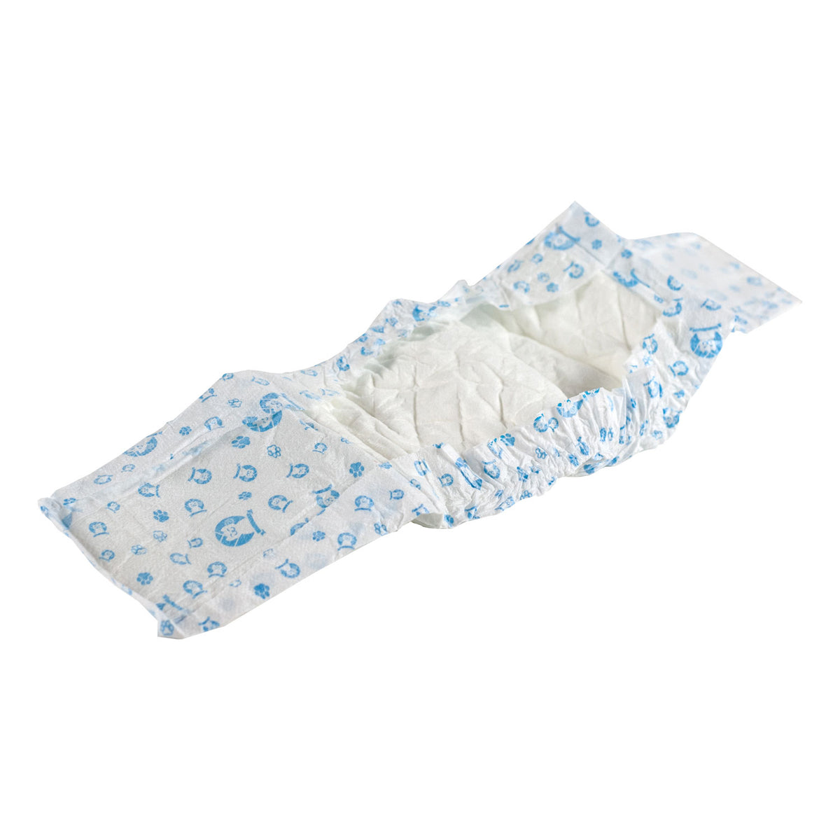 AQPET FRIENDS Windelhöschen Bauchbinden für Rüden 12 Stück Saugfähig Tägliche Hygiene