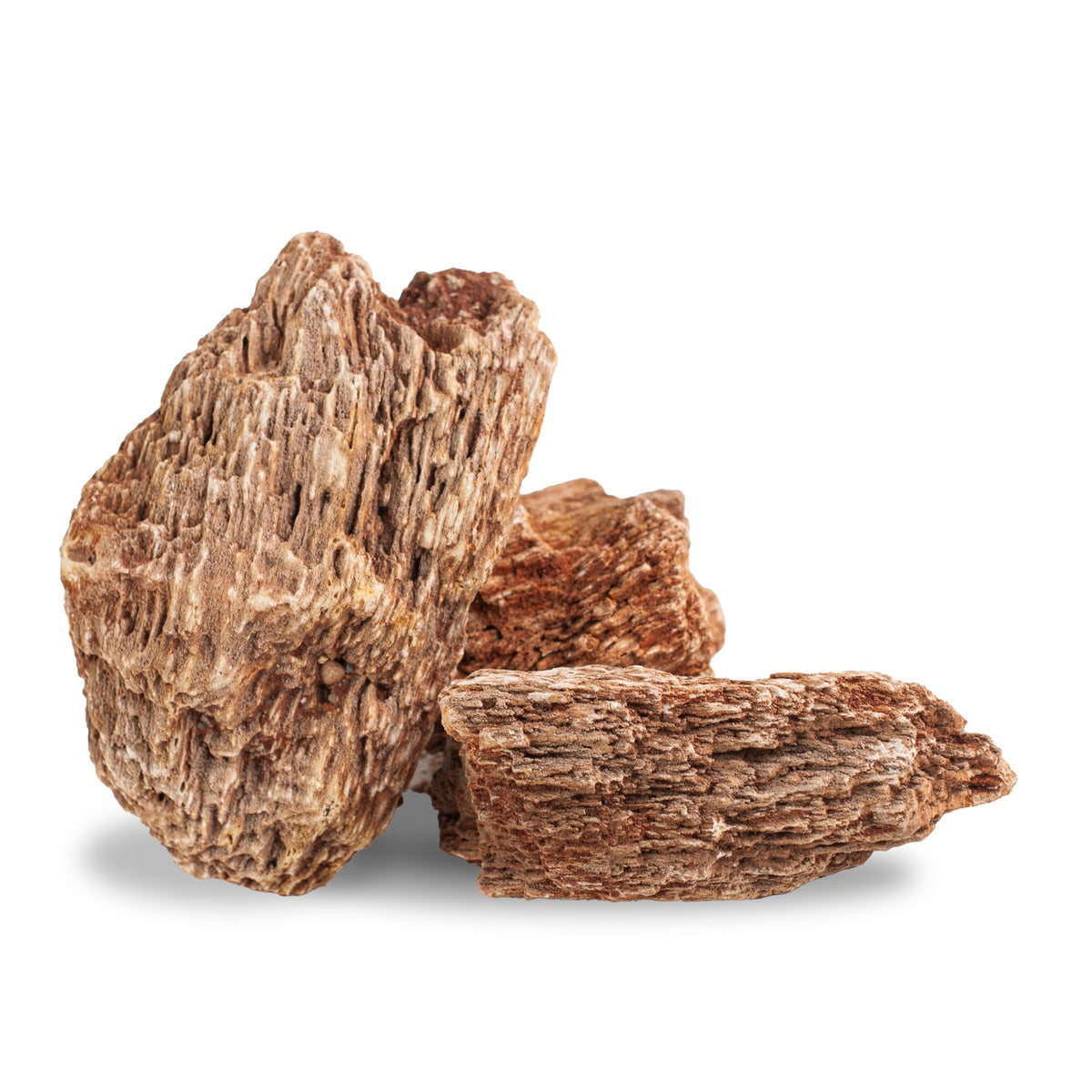 AQPET ZEN STONE ROCCE RED WOOD FOSSIL (PACK. 20KG GEMISCHT)