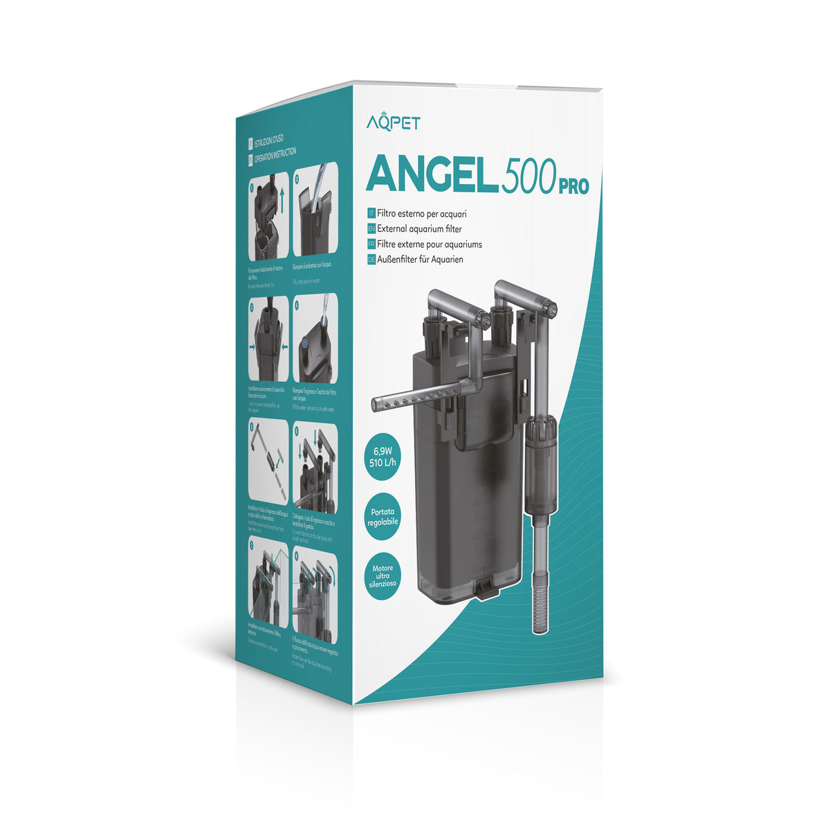 AQPET ANGEL PRO 500 HÄNGEFILTER