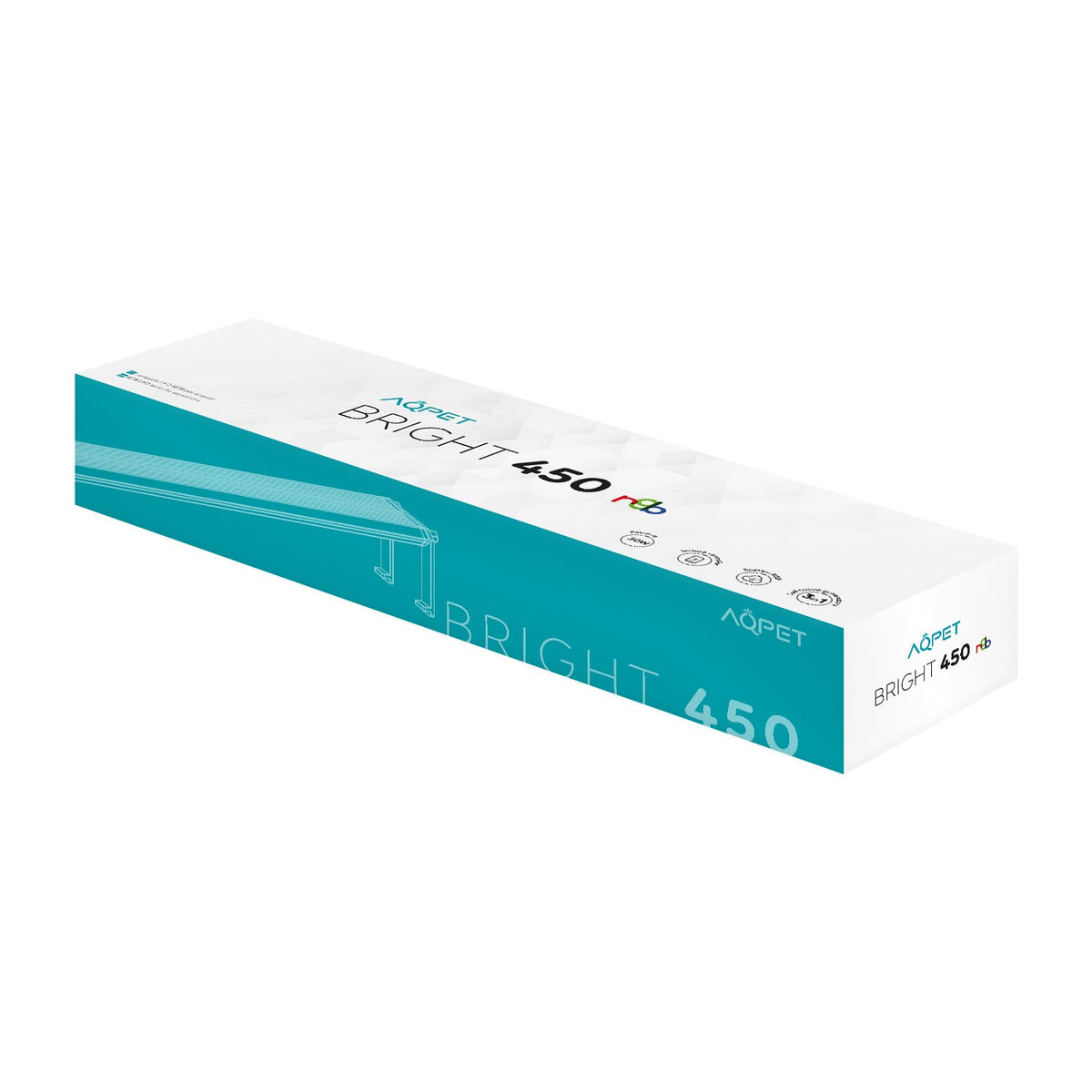 AQPET BRIGHT LED-BELEUCHTUNG FÜR AQUARIEN MIT CONTROLLER