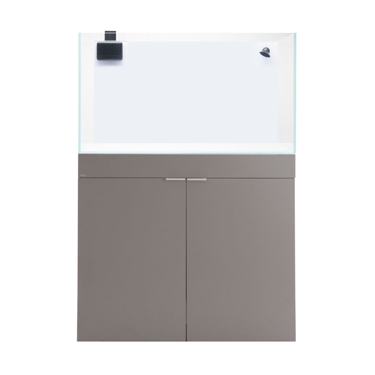 AQPET AQUARIUM SET AQUA 90 REEF AUS EXTRAKLAREM GLAS, FARBE TAUBE