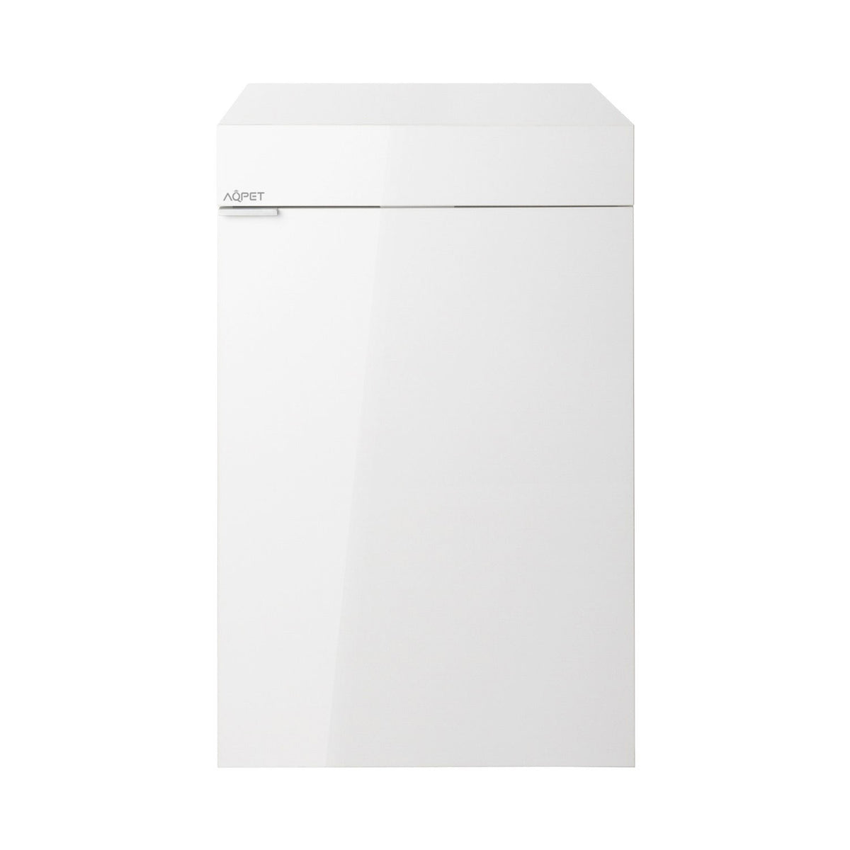 AQPET UNTERSCHRANK 50 WEISS HOCHGLANZ