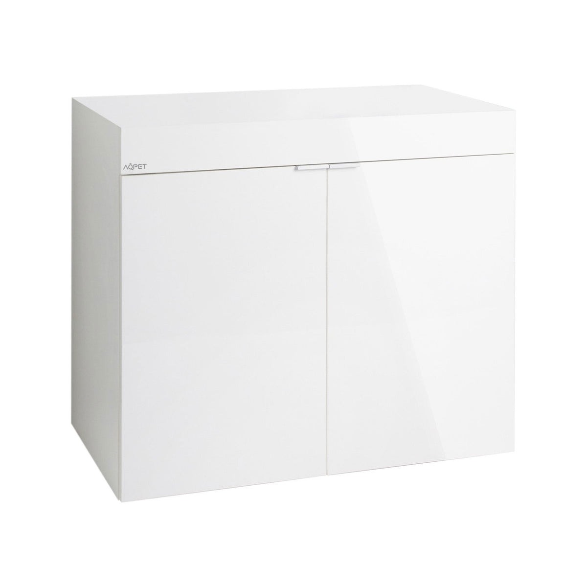 AQPET UNTERSCHRANK 90 WEISS HOCHGLANZ