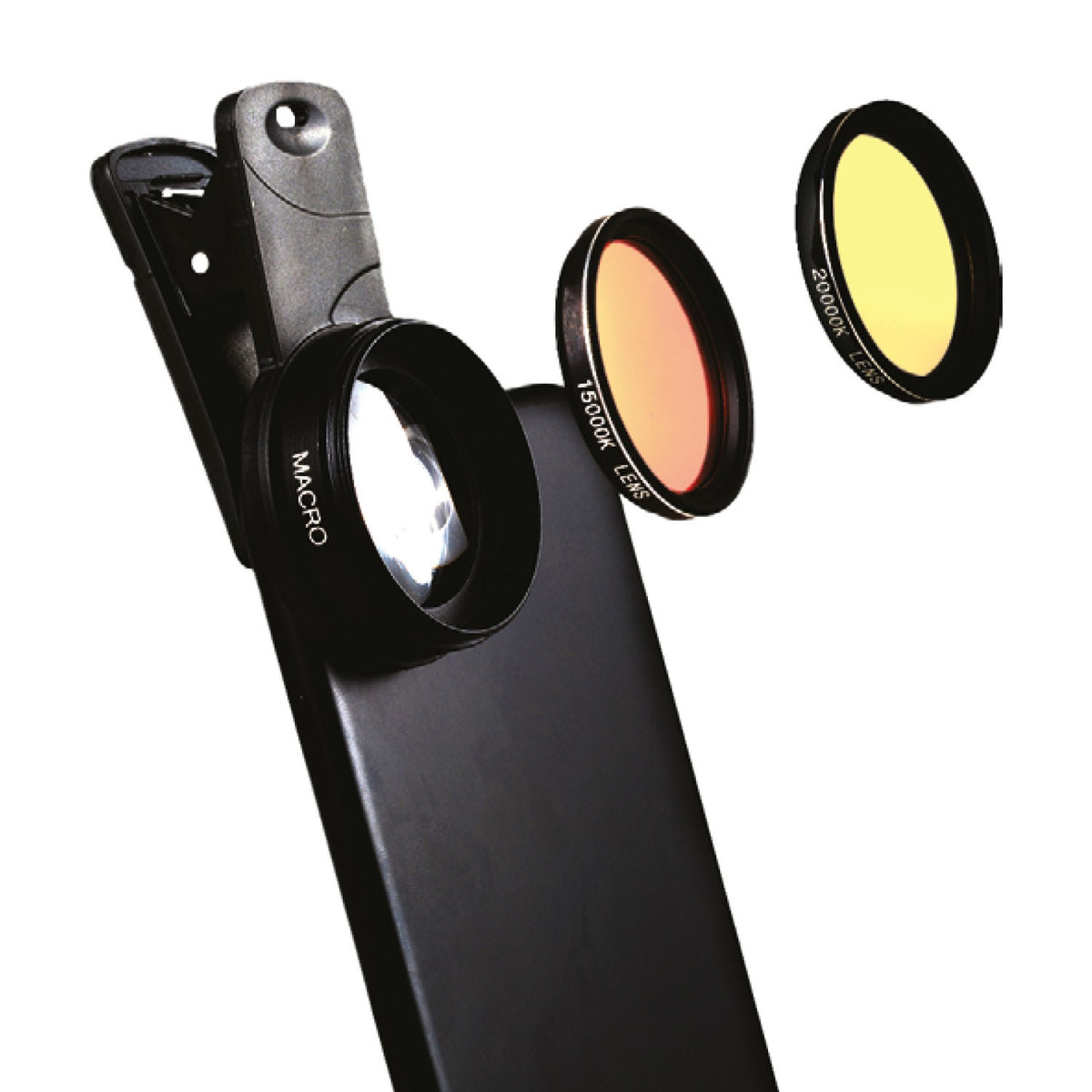 AQPET HORUS LINSEN-SET ZUM FOTOGRAFIEREN VON KORALLEN