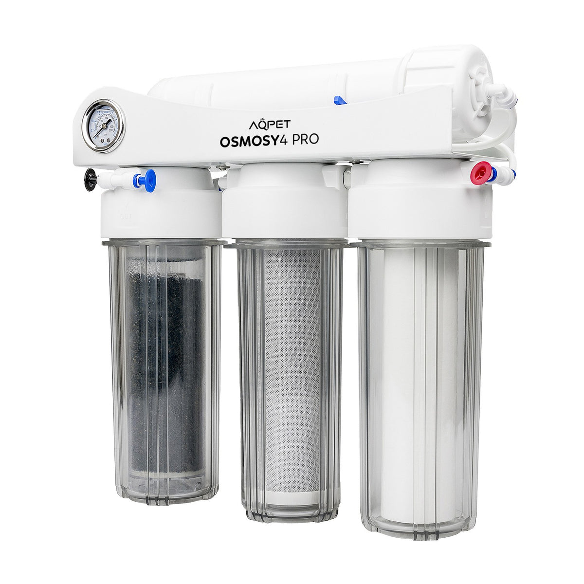 AQPET OSMOSY4 OSMOSEANLAGE 4 STUFEN 10" BECHER PRO
