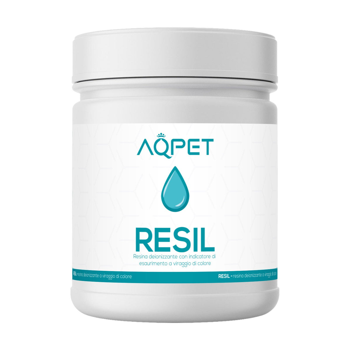 AQPET RESIL Farbwechsel-Ionenaustauscherharz Premium