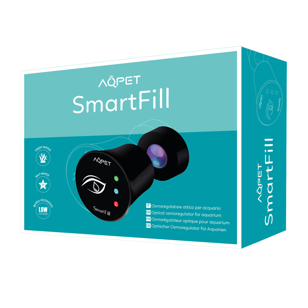AQPET SMARTFILL OSMOREGULATOR INTELLIGENTE NIVEAUREGULIERUNG