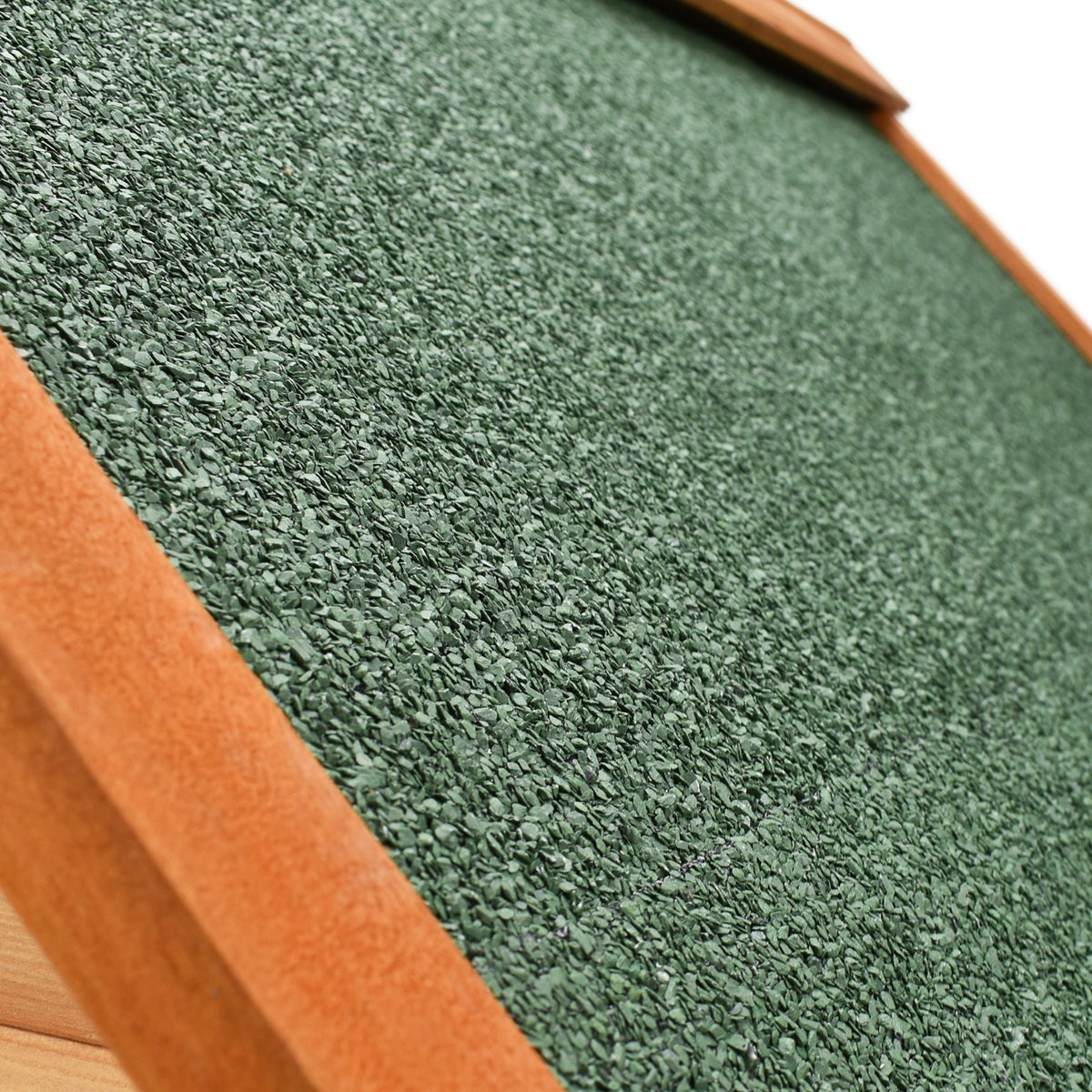 AQPET FRIENDS Suite Hundehütte aus Holz mit Schrägdach, komplett mit Thermovorhang für Hunde und Katzen