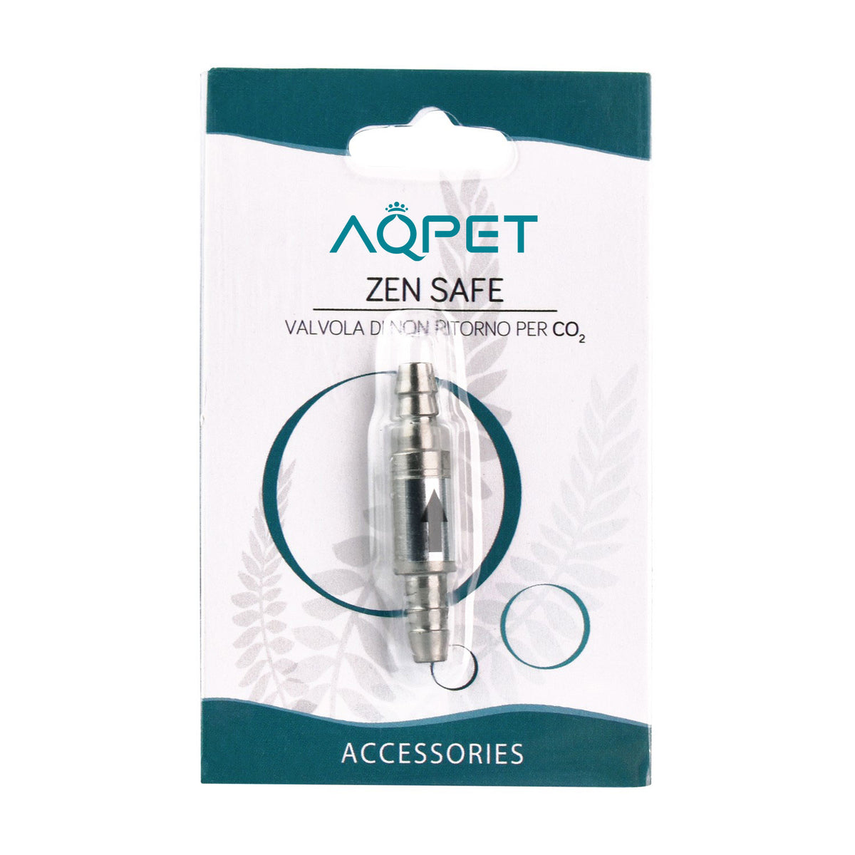 AQPET ZEN SAFE CO2 RÜCKSCHLAGVENTIL