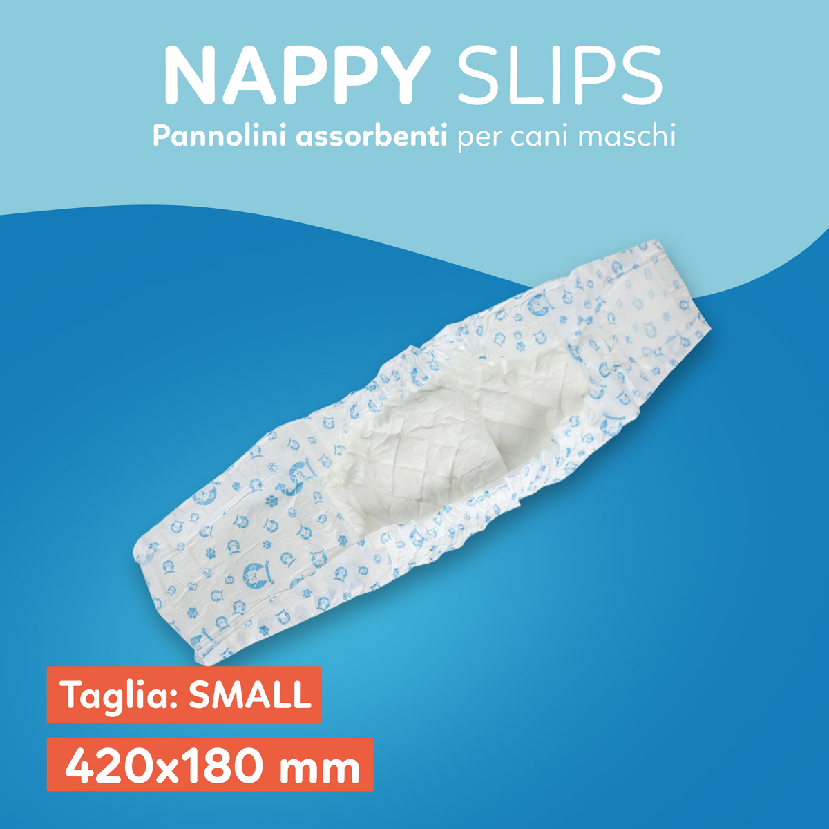 AQPET FRIENDS Windelhosen Windeln für Rüden 36 Stück Saugstark Tägliche Hygiene