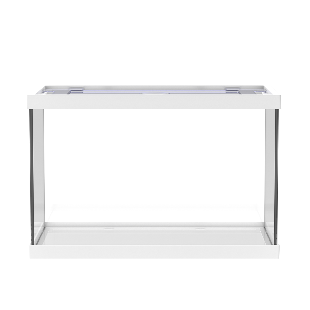 AQPET ACQUARIO ONE MINI AUS GLAS 20 L 39x22x26h WEISS