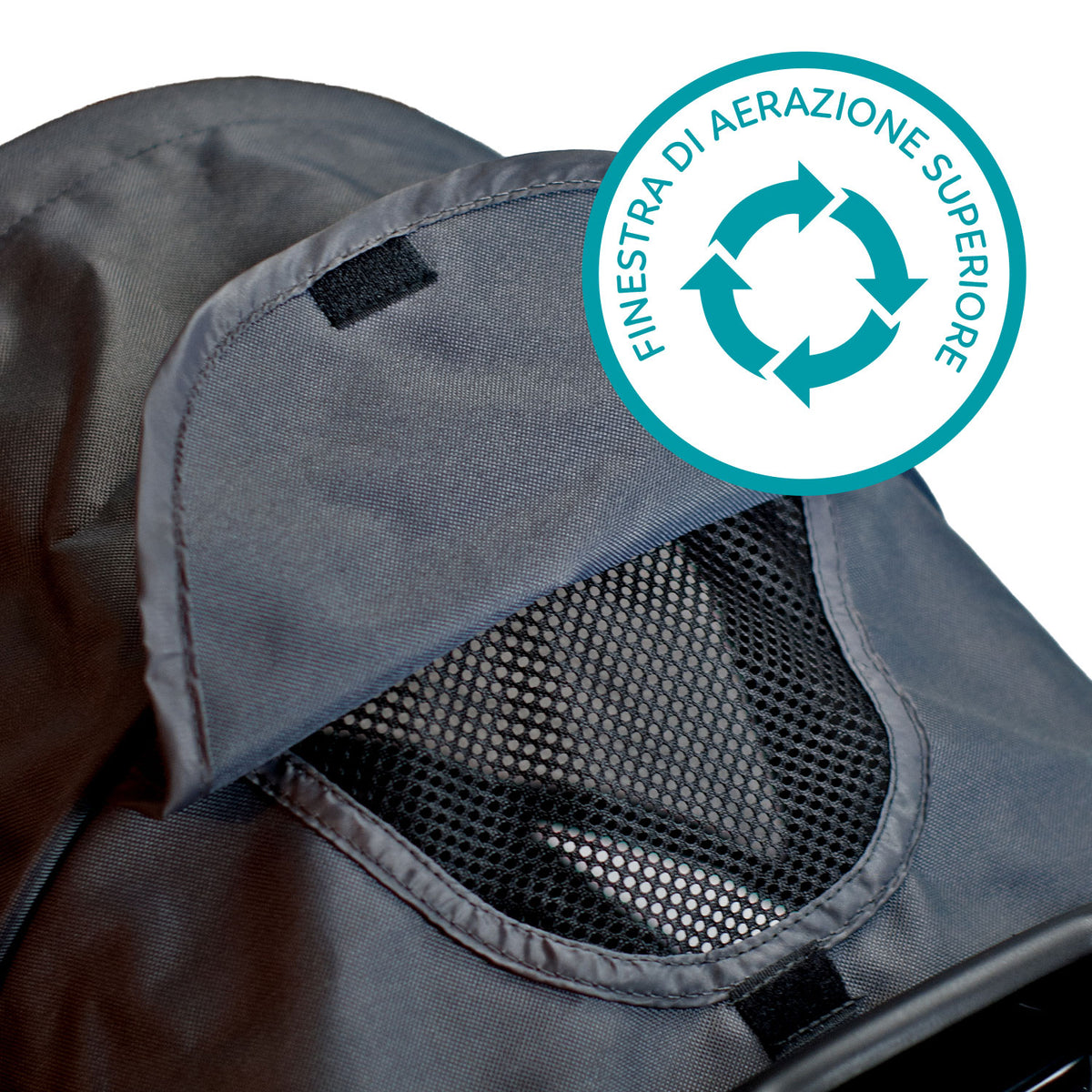 AQPET FRIENDS Bequemer und praktischer Kinderwagen für Hunde mittlerer/kleiner Größe für Hunde und Katzen Sichere Reise