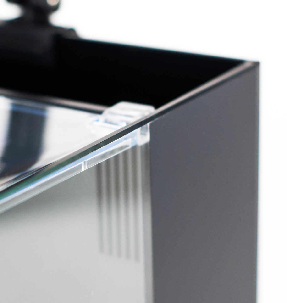 AQPET GLAS-AQUARIUM QUBE 25 KOMPLETTSET LICHT + PUMPE + FILTERMATERIALIEN