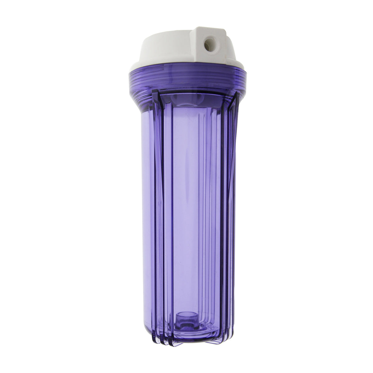 AQPET ERSATZ BECHER 10" TRANSPARENT OHNE KARTUSCHE UND ANSCHLÜSSE