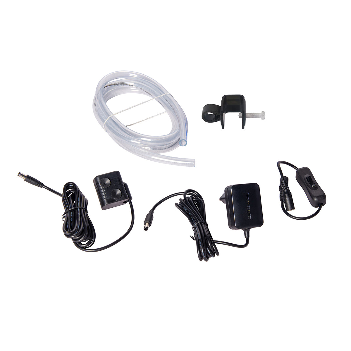 AQPET EASYFILL NACHFÜLLSYSTEM FÜR AQUARIEN INKLUSIVE PUMPE UND HALTERUNG