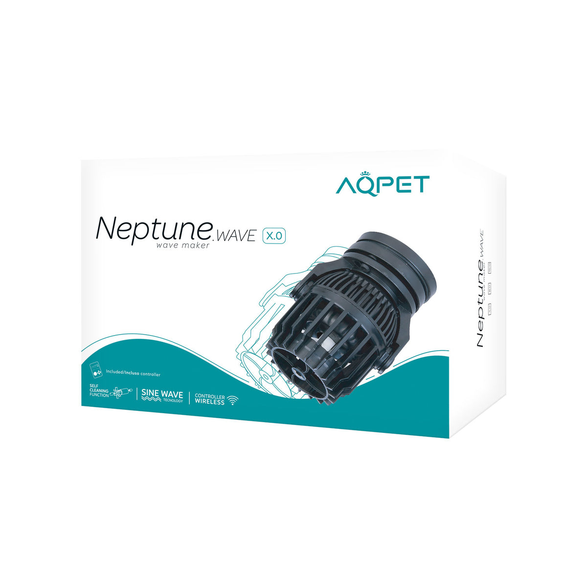 AQPET BEWEGUNGSPUMPE NEPTUNE WAVE