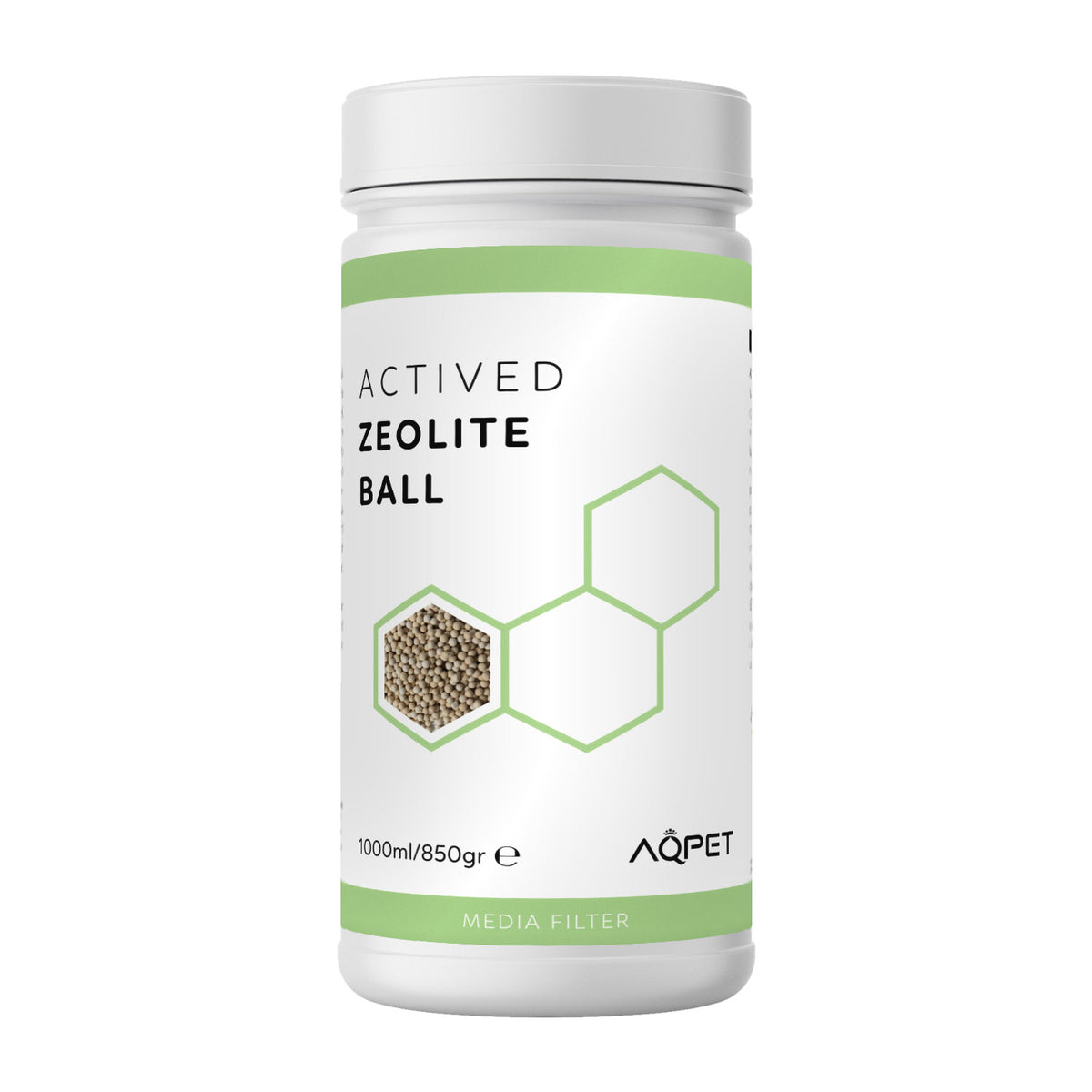 AQPET FILTERMATERIAL ZEOLITHKUGEL