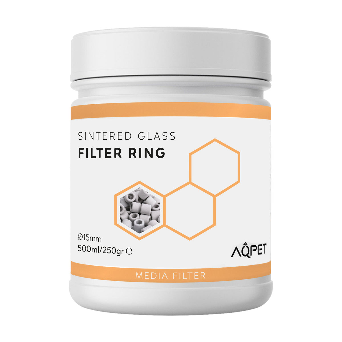AQPET FILTERMATERIAL GESINTERTER GLASFILTER