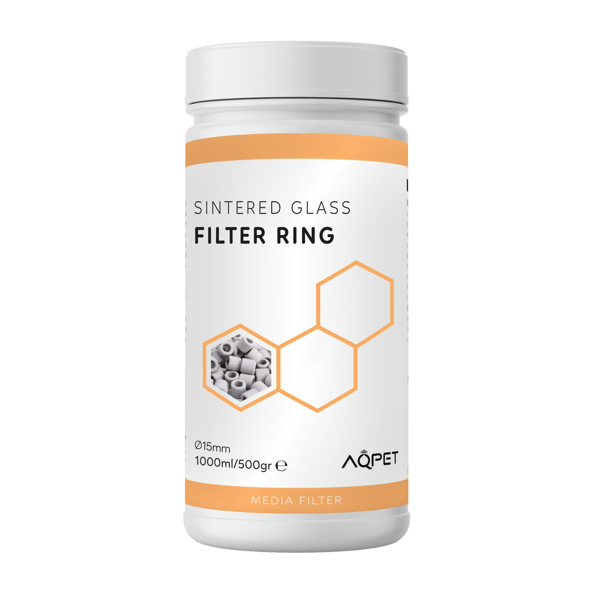 AQPET FILTERMATERIAL GESINTERTER GLASFILTER