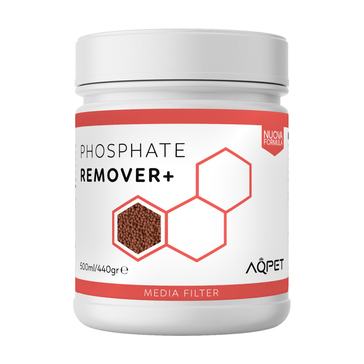 AQPET FILTERMATERIAL PHOSPHATENTFERNER