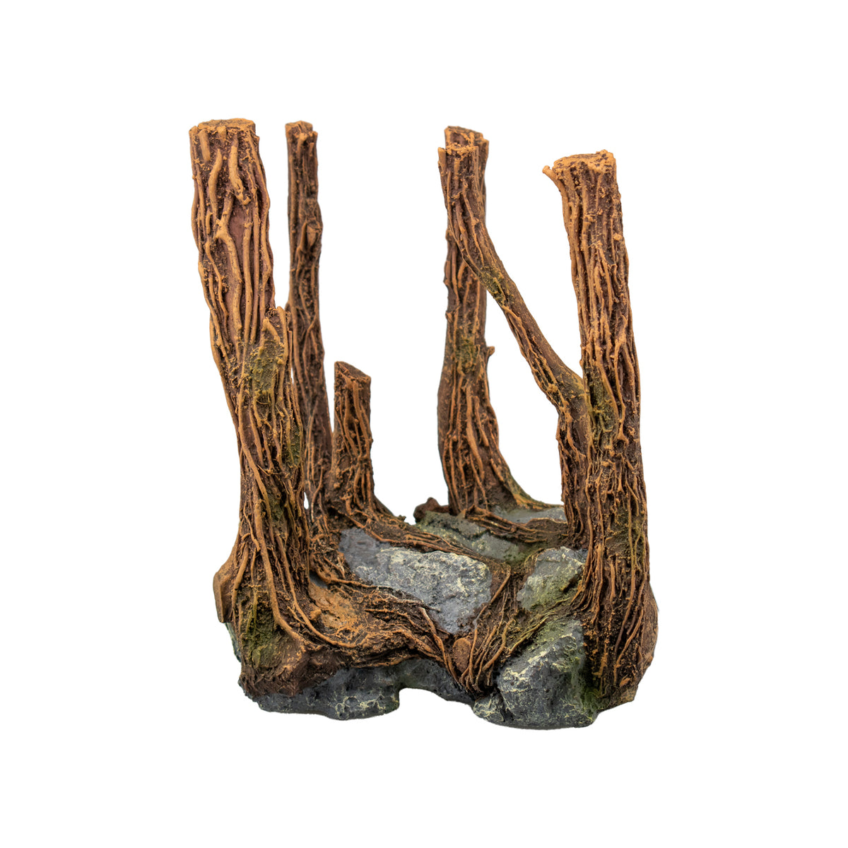 AQPET DECORART DEKORATIONEN FÜR AQUAREN MOD. ROOTS FOREST 14.5*14*17.5