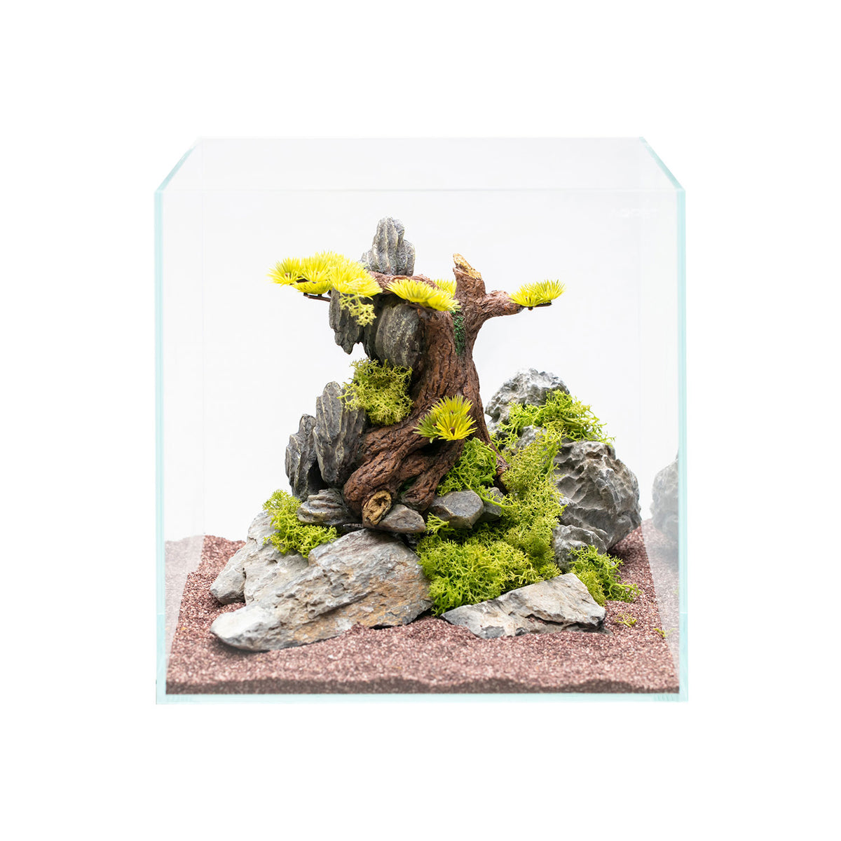 AQPET DECORART AQUARIUMDEKORATION MOD. BONSAI ZEN S 14.5*12*20.5