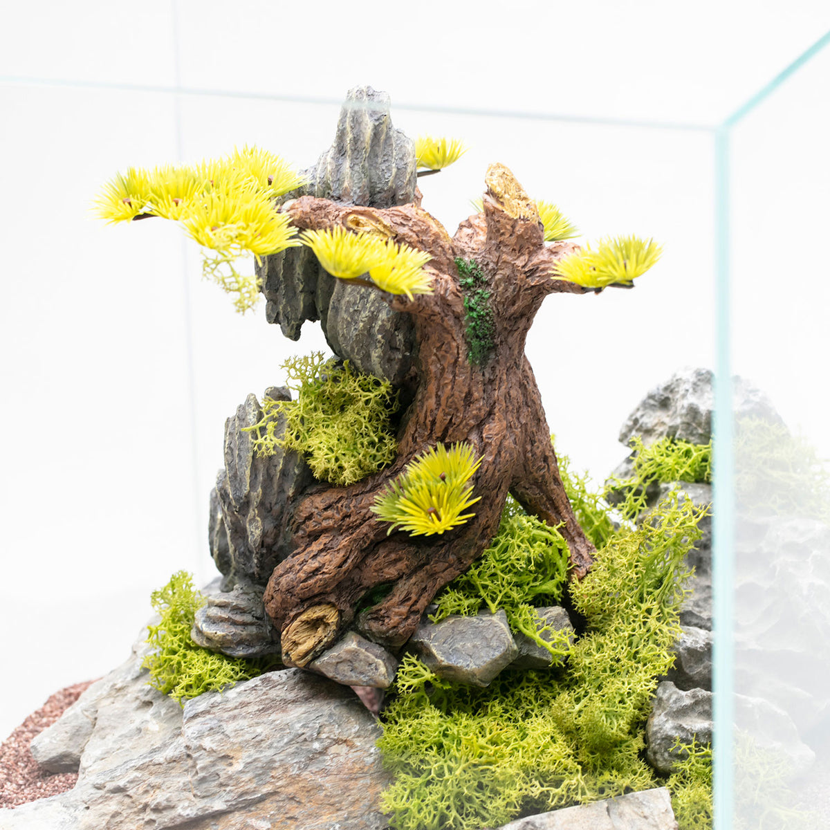 AQPET DECORART AQUARIUMDEKORATION MOD. BONSAI ZEN S 14.5*12*20.5