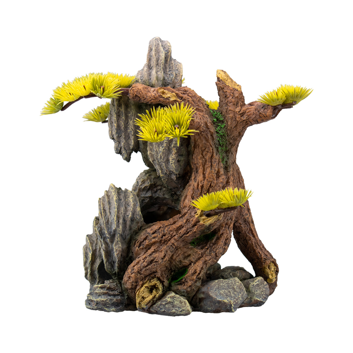 AQPET DECORART AQUARIUMDEKORATION MOD. BONSAI ZEN S 14.5*12*20.5