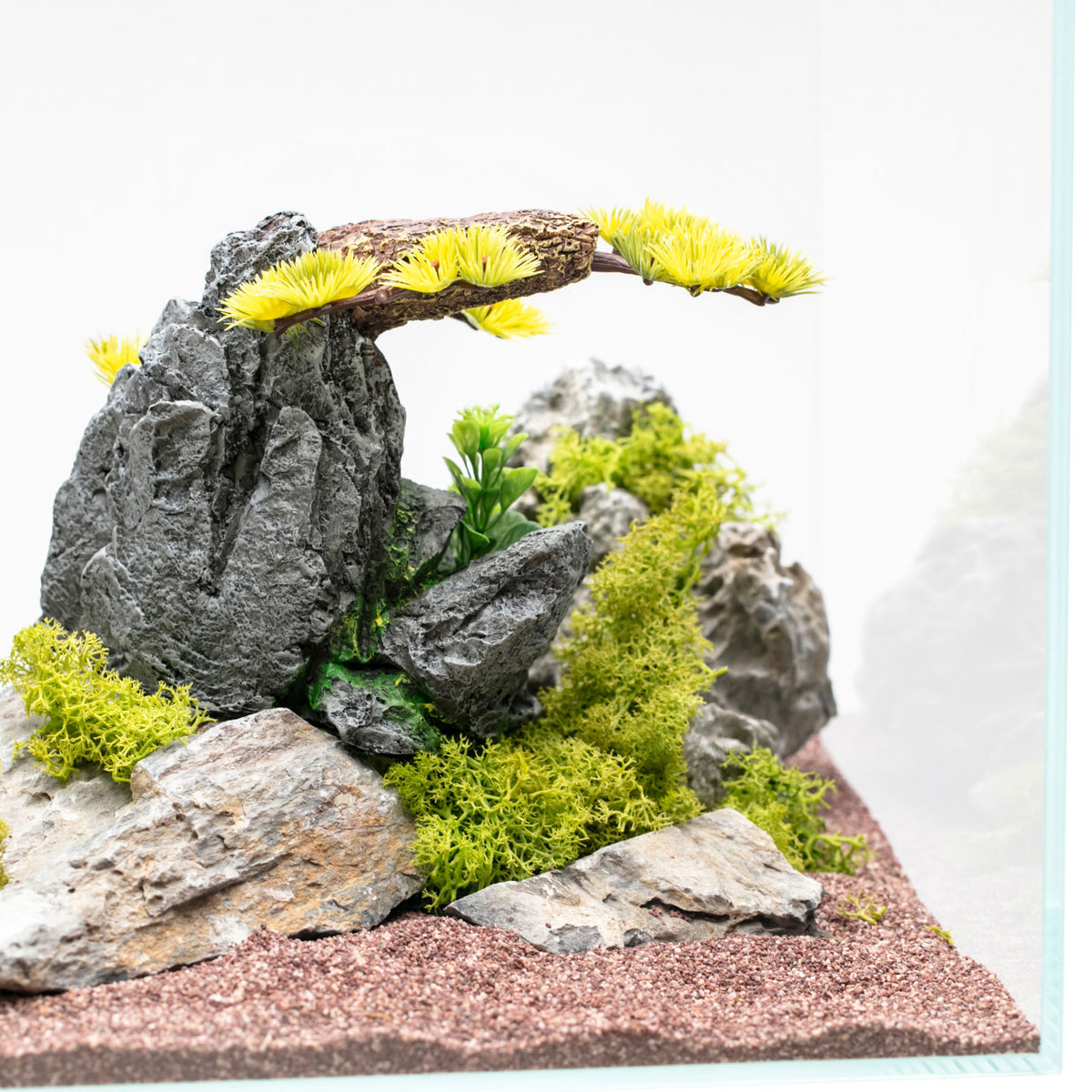 AQPET DECORART DEKORATIONEN FÜR AQUARIEN MOD. BONSAI ZEN M 19*12.5*15