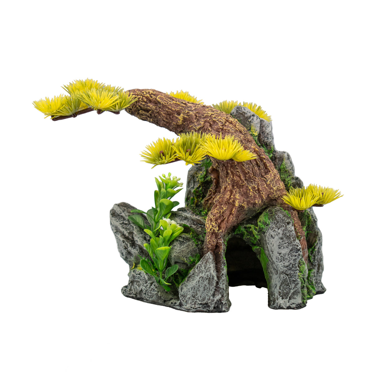AQPET DECORART DEKORATIONEN FÜR AQUARIEN MOD. BONSAI ZEN M 19*12.5*15