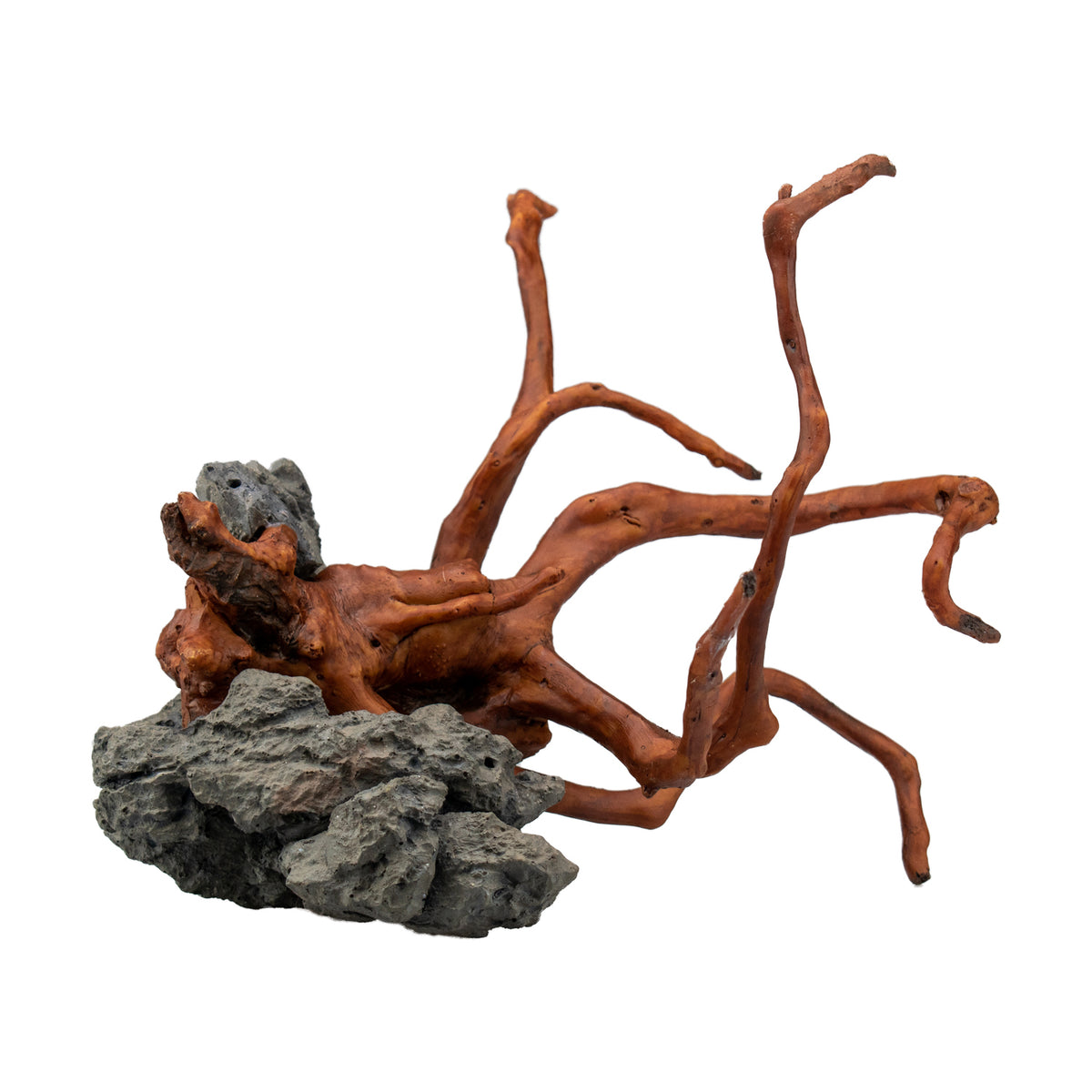 AQPET DECORART AQUARIUMDEKORATION MOD. RED ROOTS 29.5*20*21