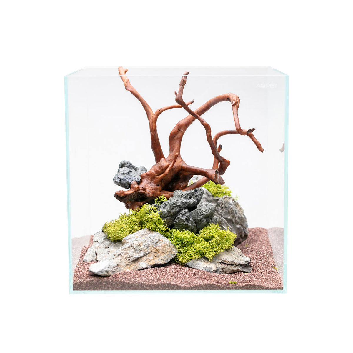 AQPET DECORART AQUARIUMDEKORATION MOD. RED ROOTS 29.5*20*21