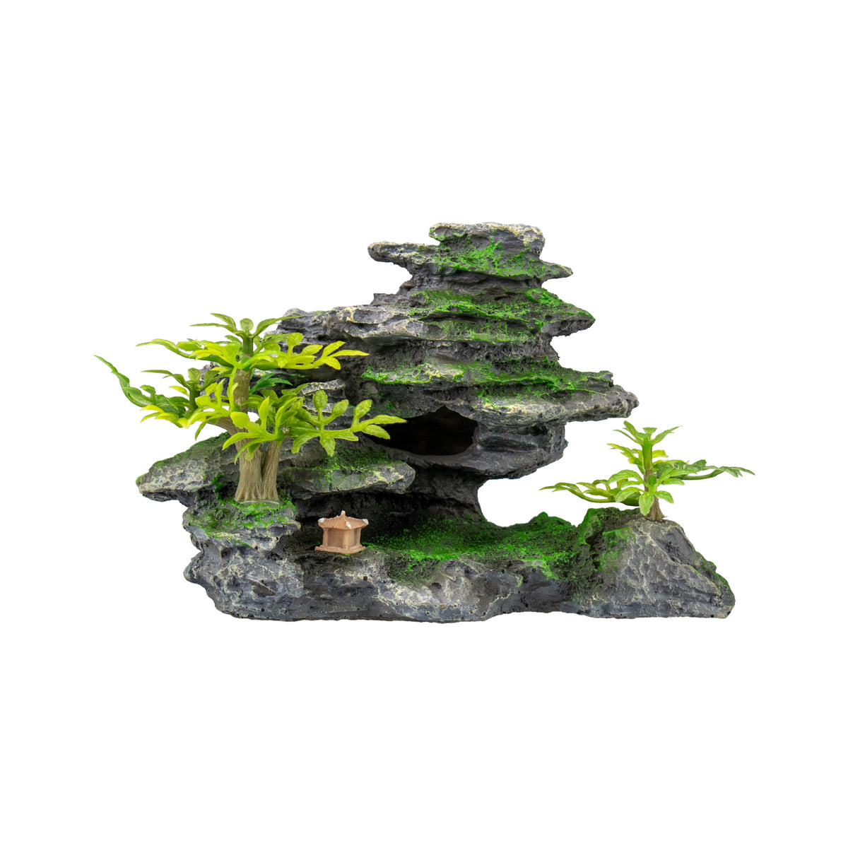 AQPET DECORART AQUARIUMDEKORATION MOD. ZEN HÖHLE 17*9.5*11