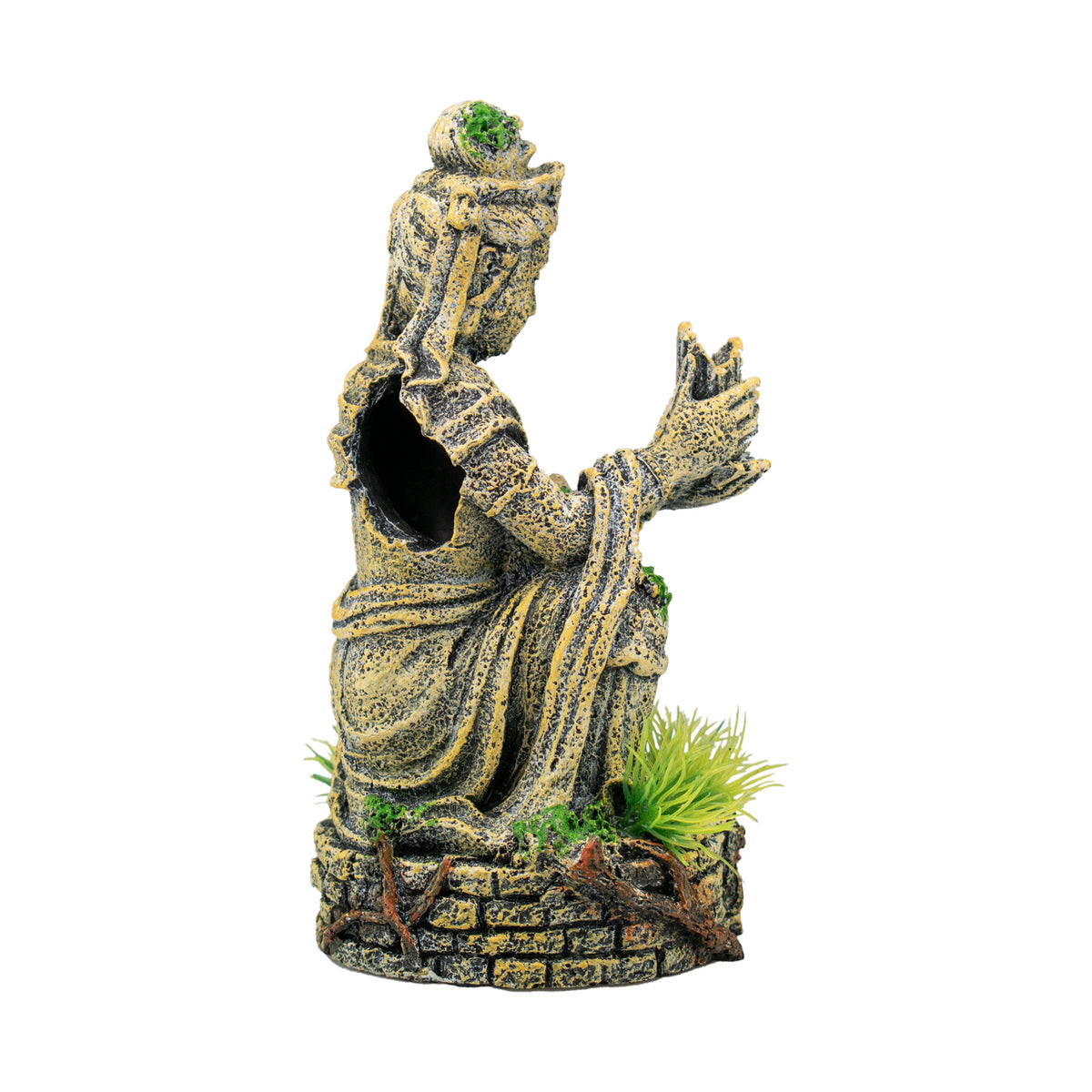 AQPET DECORART DEKORATION FÜR AQUARIEN MOD. ORIENTALISCHE STATUE 10*10*17.5