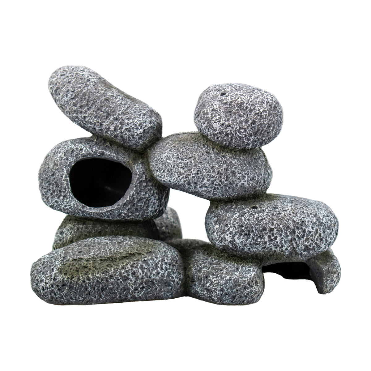 AQPET DECORART DEKORATIONEN FÜR AQUARIEN MOD. STEINSTAPEL 15*19.5*14.5