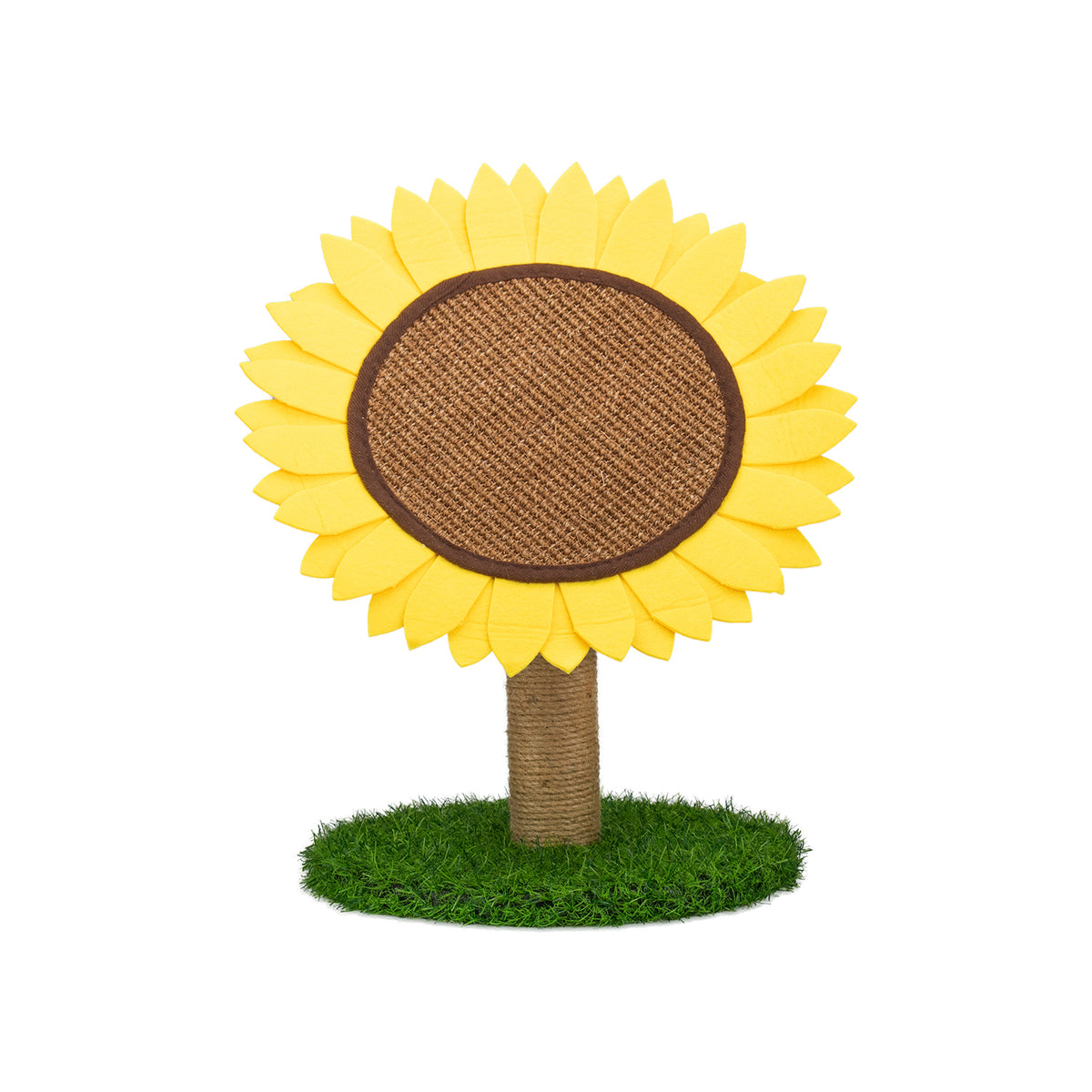 AQPET FRIENDS Kratzbaum Sunflower 50 cm für Katzen, Spiel und Spaß