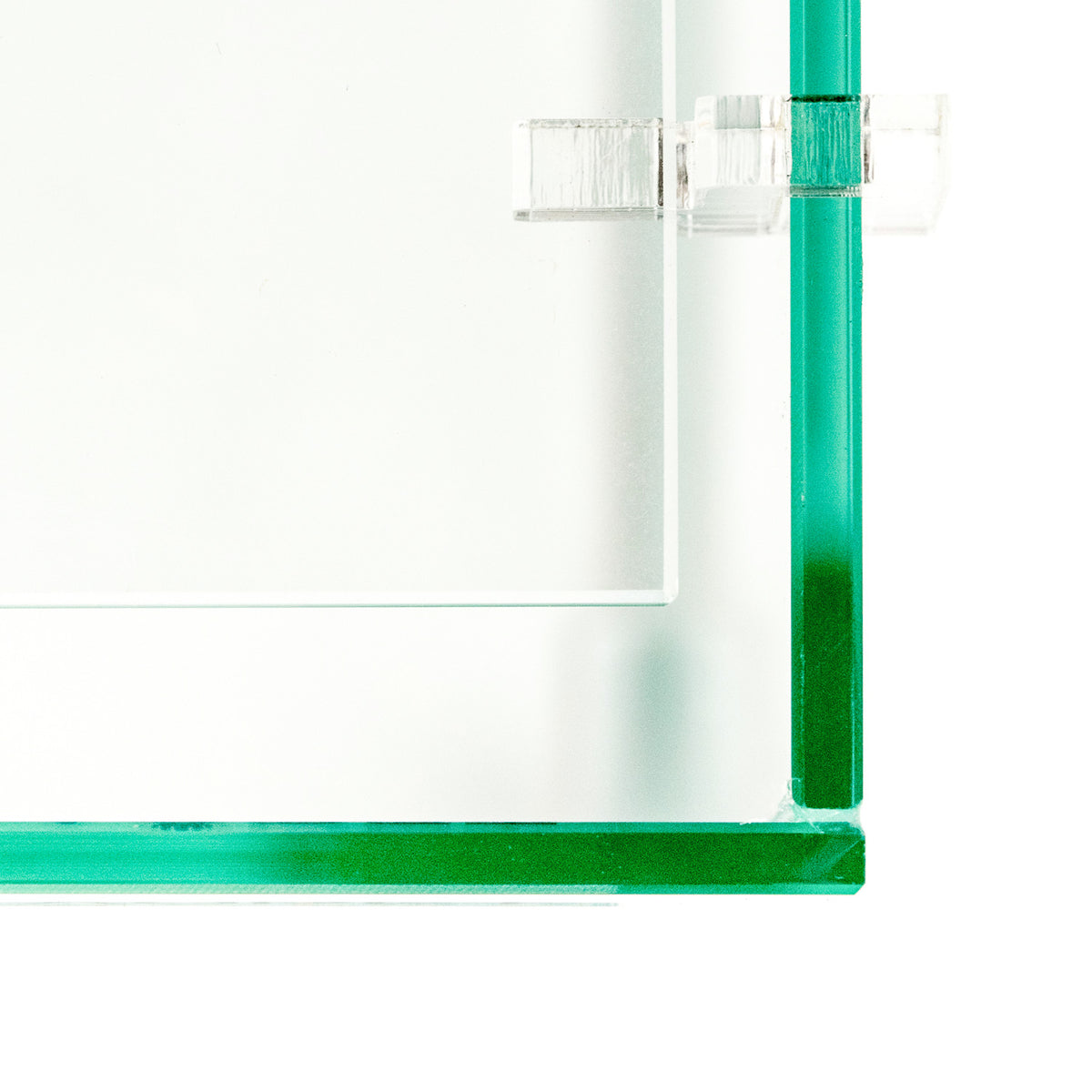 AQPET GLAS-SCHILDKRÖTENBECKEN TORTUGA 40 - 40X24X17 CM MIT INSEL