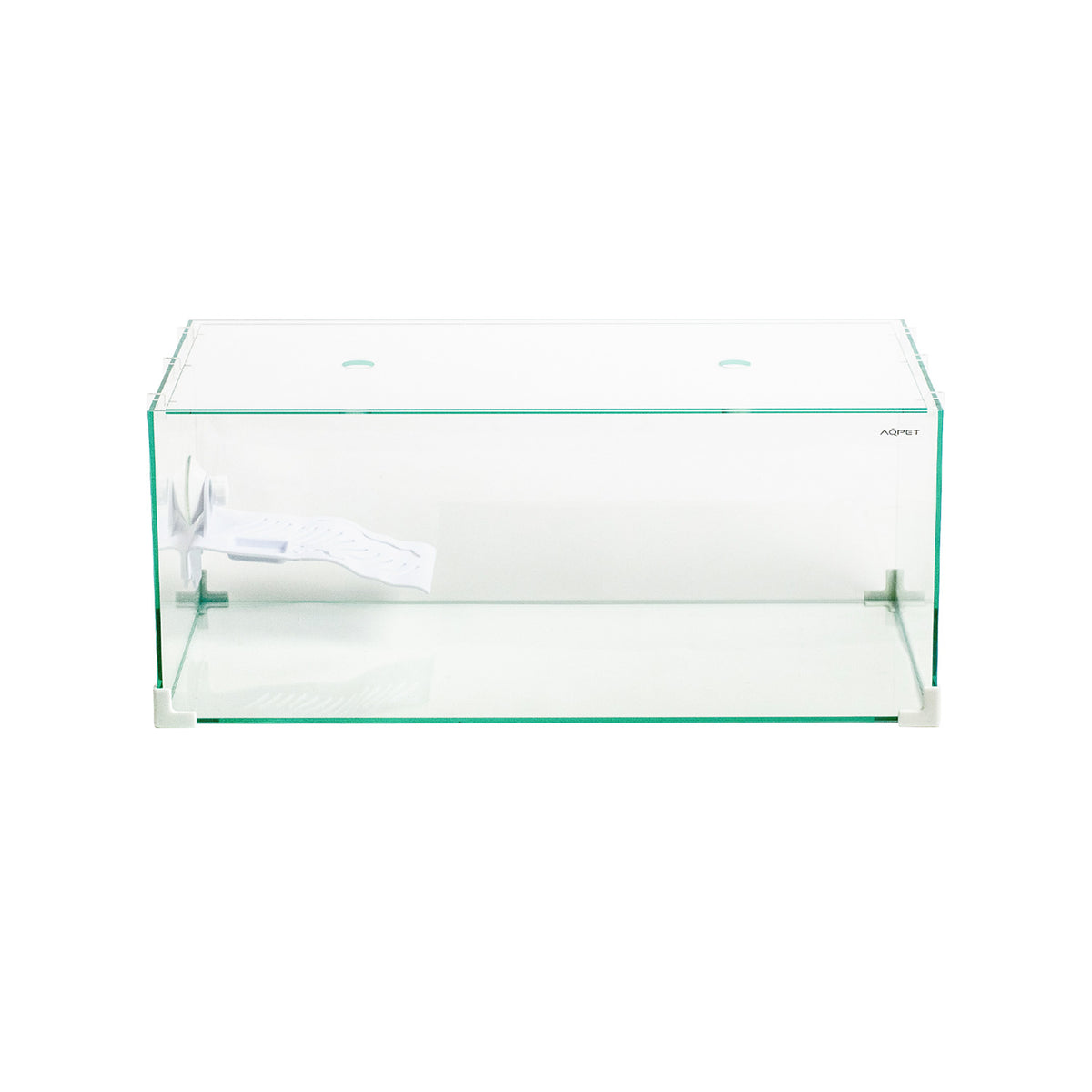 AQPET GLAS-TURTLEBECKEN TORTUGA 50 - 50X27X20 CM MIT INSEL